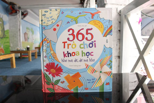 Giúp con mở cánh cửa tri thức với 365 trò chơi khoa học - 1