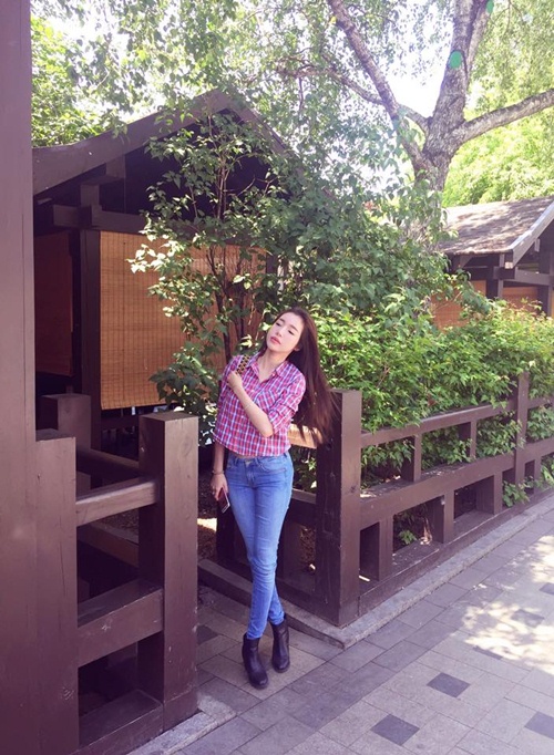 Mẹ đẹp - con xinh nhà Elly Trần liên tục quot;gây bãoquot; mạng - 4