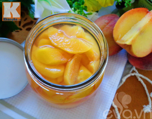 Cách làm trà đào thơm ngon, mát lạnh - 6