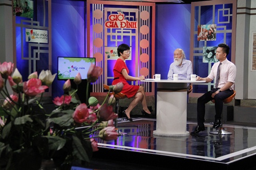 GS. Văn Như Cương, MC Hạnh Phúc khiến gia đình sốc khi phát hiện bị ung thư - 5