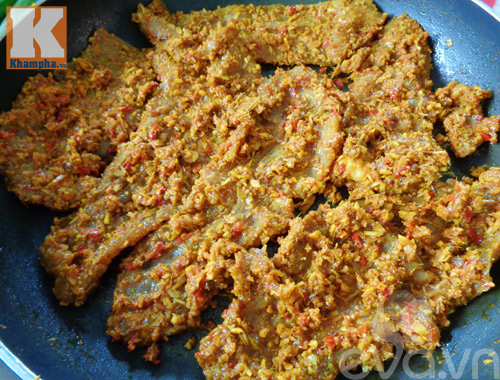 Làm heo khô xé sợi không cần lò nướng - 5