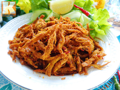 Làm heo khô xé sợi không cần lò nướng - 8