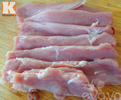 Làm heo khô xé sợi không cần lò nướng - 2