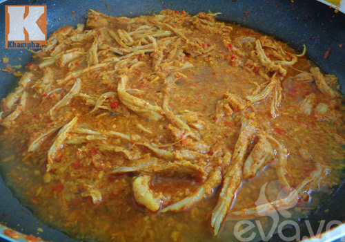 Làm heo khô xé sợi không cần lò nướng - 7