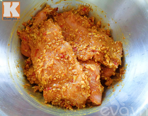 Làm heo khô xé sợi không cần lò nướng - 4