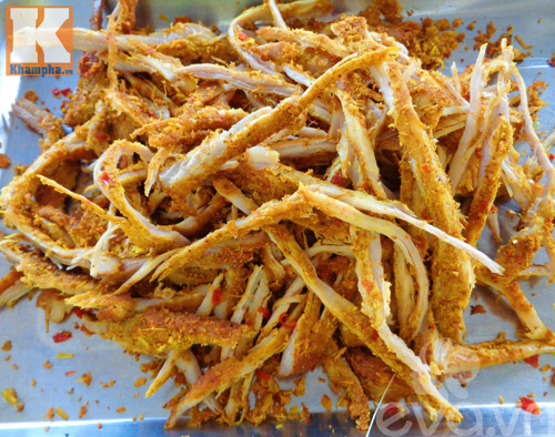 Làm heo khô xé sợi không cần lò nướng - 6