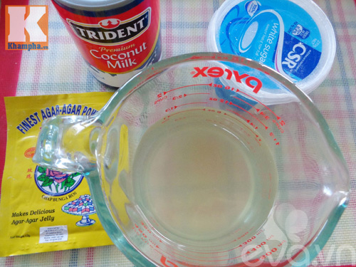 Thạch dừa tươi thơm mát ai cũng thích - 1