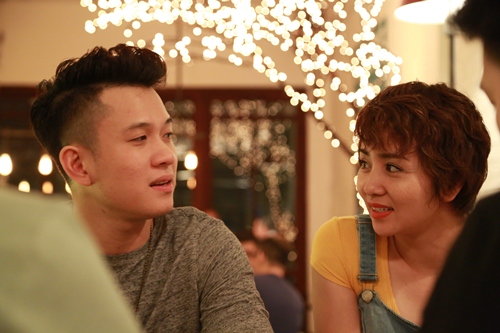 Thúy Hiền lần đầu lên tiếng sau nghi án quot;cặp kèquot; mỹ nam kém tuổi - 1