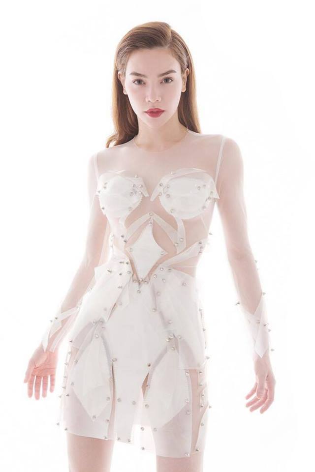 Hồ Ngọc Hà được ekip khủng hậu thuẫn trong The Face - 1