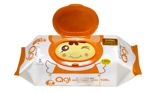 Khăn ướt Agi - sự lựa chọn tuyệt vời của mẹ dành cho bé yêu - 2
