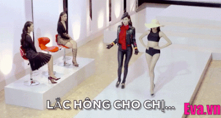 Sự thực về trình độ catwalk của Phạm Hương, Hà Hồ, Lan Khuê - 3