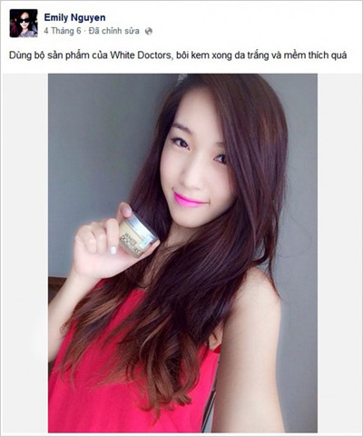 20 ngày da mặt trắng lên 80% với liệu trình White Doctors - 3