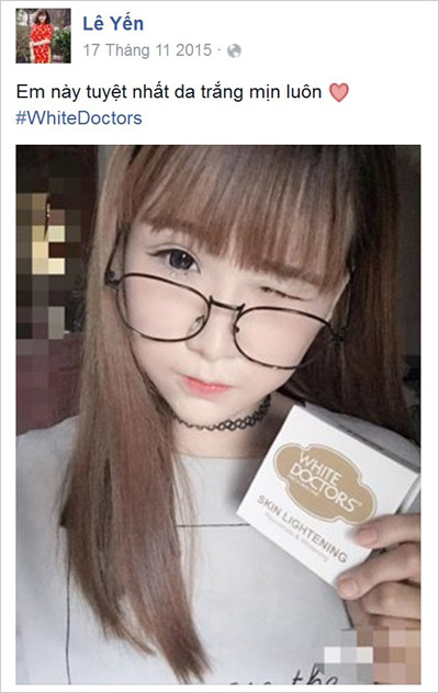 20 ngày da mặt trắng lên 80% với liệu trình White Doctors - 5