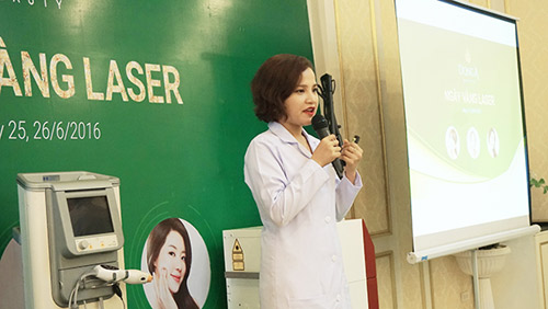 Giải mã sức nóng sau Ngày hội trị nám bằng laser ở Đông Á - 3