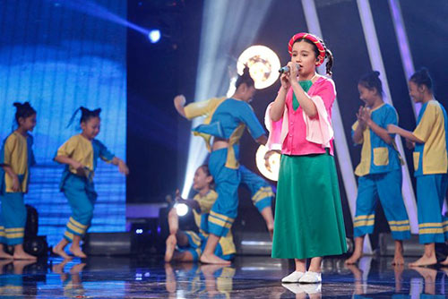 Hồ Văn Cường áp đảo bình chọn tại Vietnam Idol Kids dù hát nấc - 6