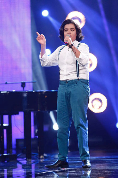 Hồ Văn Cường áp đảo bình chọn tại Vietnam Idol Kids dù hát nấc - 5
