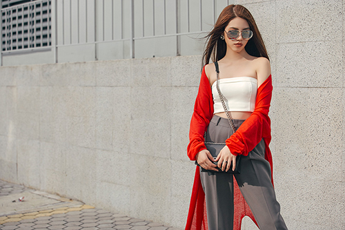 HH người Việt tại Úc gợi ý mặc đẹp cho các cô nàng mình dây - 2