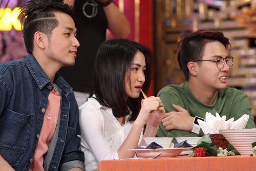 Hòa Minzy “điên tiết” vì bị Trường Giang bắt nhịn đói quá lâu - 8