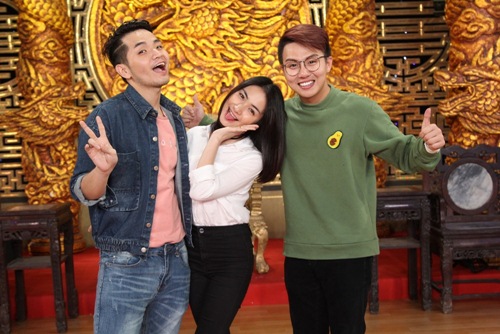 Hòa Minzy “điên tiết” vì bị Trường Giang bắt nhịn đói quá lâu - 3
