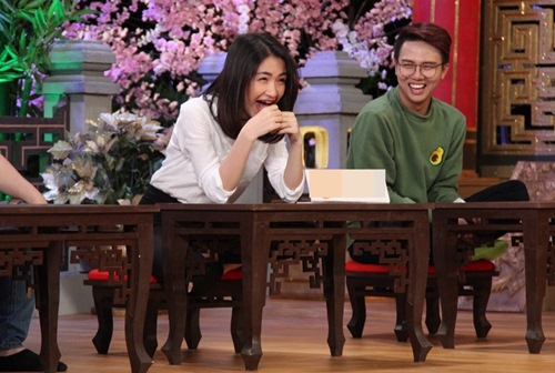 Hòa Minzy “điên tiết” vì bị Trường Giang bắt nhịn đói quá lâu - 12