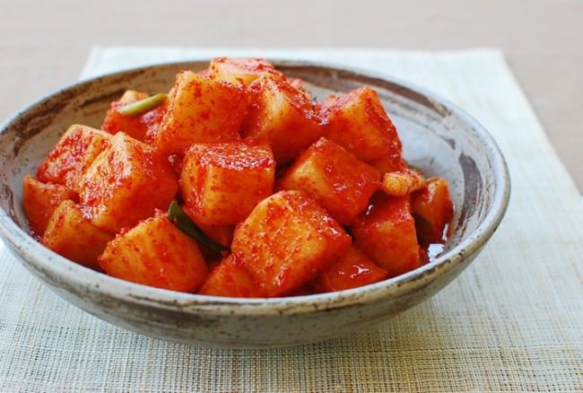 Kim chi củ cải vừa ngon lại dễ làm - 10