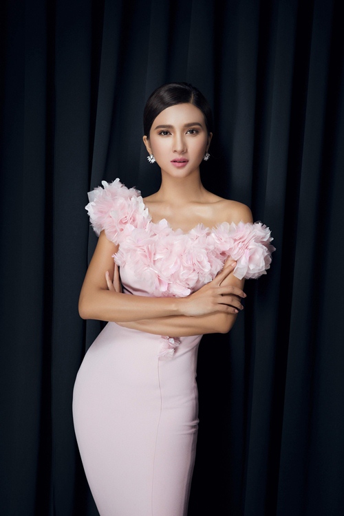 Kim Tuyến đẹp viên mãn, chưa có ý định tái hôn - 8