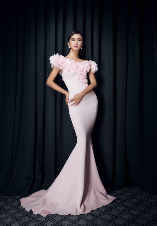 Kim Tuyến đẹp viên mãn, chưa có ý định tái hôn - 9