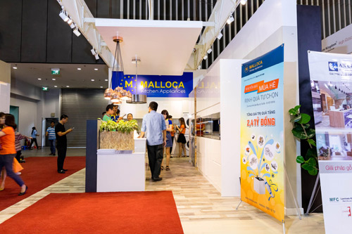 Malloca triển khai chương trình khuyến mãi lớn tại Vietbuild TP.HCM 2016 - 1