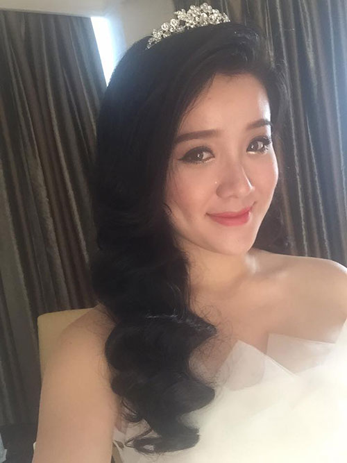 Miss Teen Xuân Mai rạng rỡ trong đám cưới với chồng đại gia - 3
