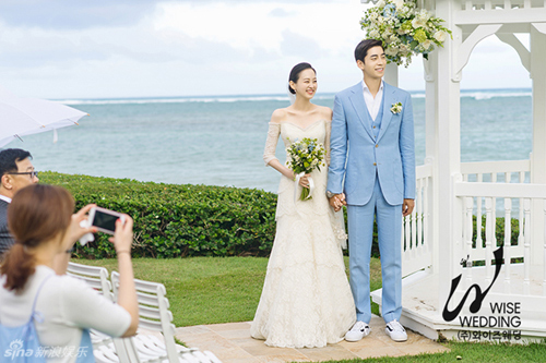 Ngắm hình ảnh đám cưới đẹp như mơ của tài tử quot;Vì sao đưa anh tớiquot; - 2