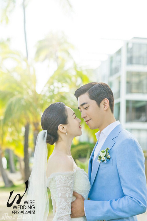 Ngắm hình ảnh đám cưới đẹp như mơ của tài tử quot;Vì sao đưa anh tớiquot; - 5