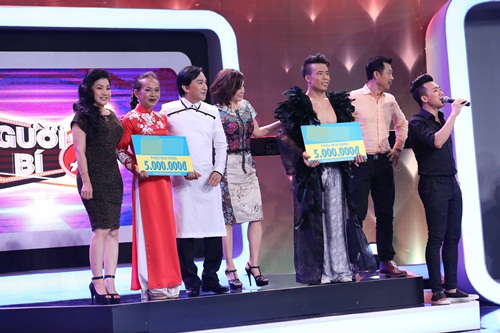 Người Bí Ẩn: Trấn Thành, Kim Tử Long thán phục người đàn bà dùng răng nhấc thang 60kg - 15