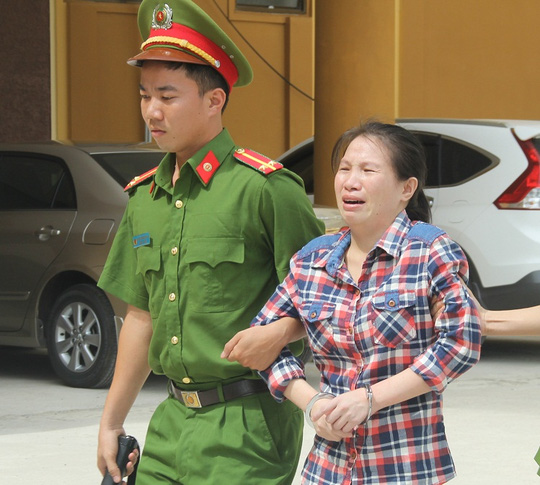 Người vợ dùng thuốc chuột đầu độc chồng khóc kêu oan - 1
