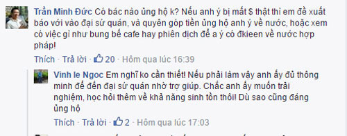 Ông Tây quot;chặn xequot; ô tô xin lau kính xôn xao Hà Nội - 3