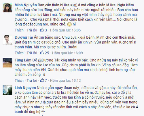 Ông Tây quot;chặn xequot; ô tô xin lau kính xôn xao Hà Nội - 4