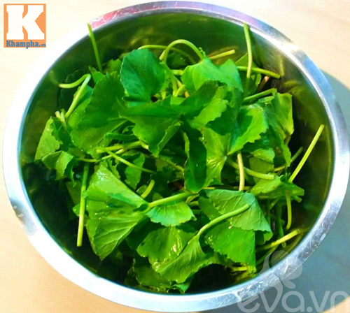 Rau má nấu thịt bằm ngọt ngon - 2