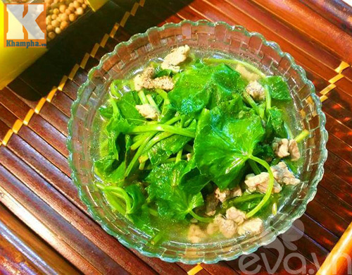 Rau má nấu thịt bằm ngọt ngon - 10