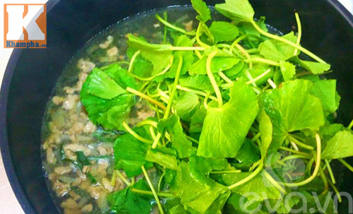 Rau má nấu thịt bằm ngọt ngon - 6