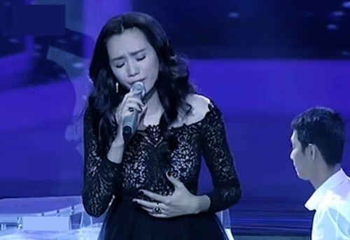 X-Factor 2016: Trương Kiều Diễm gặp vấn đề sức khỏe, cô bé 17 tuổi thăng hoa - 1