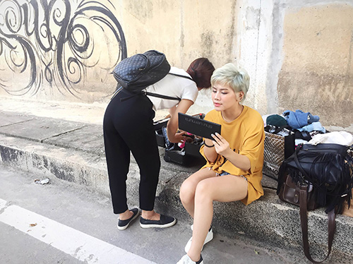 Yến Lê The Voice lần đầu quot;khoequot; bạn trai với truyền thông - 13