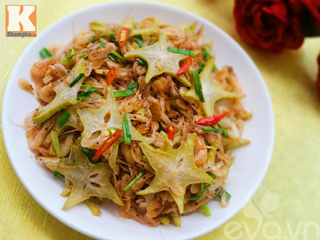 Tép rang khế dân dã mà ngon cơm - 7