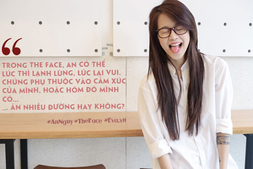 Tiết lộ sự thật về cô gái The Face đang hot nhất mạng xã hội - 1