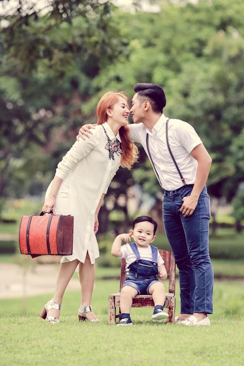 Bé Kubi hàn gắn mảnh vỡ cuộc đời Khánh Thi - Phan Hiển sau mọi biến cố - 2