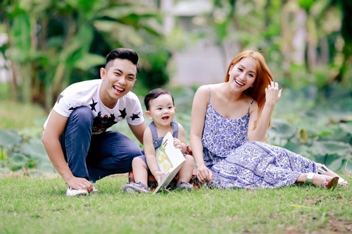 Bé Kubi hàn gắn mảnh vỡ cuộc đời Khánh Thi - Phan Hiển sau mọi biến cố - 9