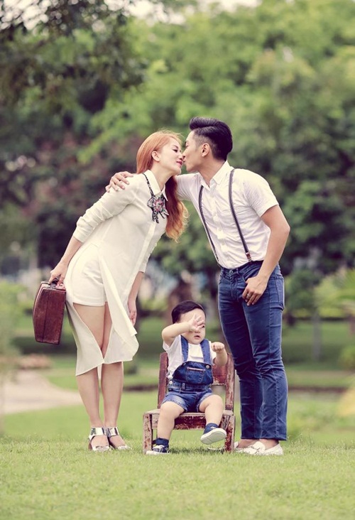 Bé Kubi hàn gắn mảnh vỡ cuộc đời Khánh Thi - Phan Hiển sau mọi biến cố - 3