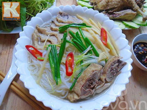 Bún vịt đơn giản mà ngon cho ngày mới - 6