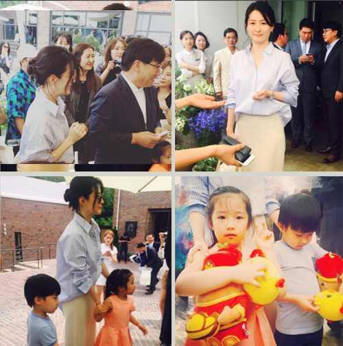 Cuộc sống của vợ chồng Lee Young Ae không khác với những người khác là bao - 6