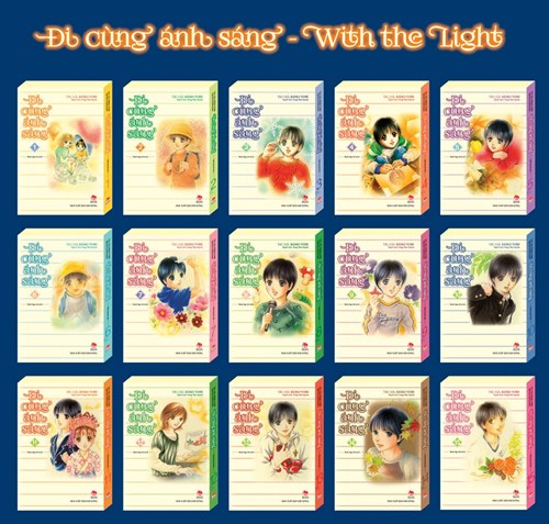 quot;Đi cùng ánh sángquot;: Bộ sách cần thiết cho mỗi gia đình - 1