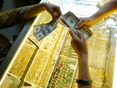 Giá vàng hôm nay (28/6): Quay đầu giảm sâu - 1