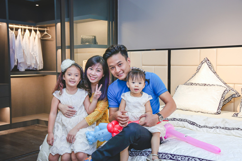Bé Nhím quot;Bố ơiquot; khoe gu phòng ngủ phong cách - 3